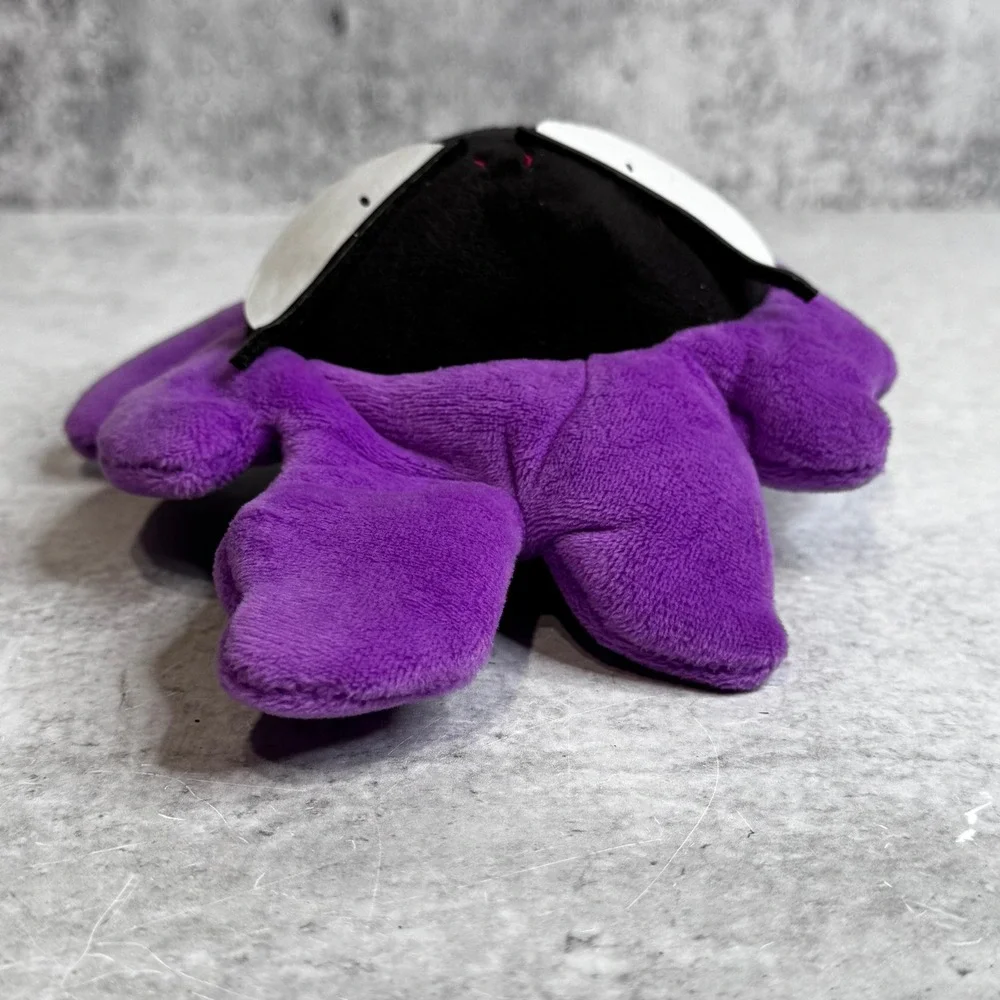 Pokemon Center Gastly Plush 6.5 Inch Purple Ghost Type Stuffed Toy 2019 Official